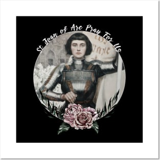 St Joan of Arc Am Not Afraid I Was Born Do This Saint Posters and Art